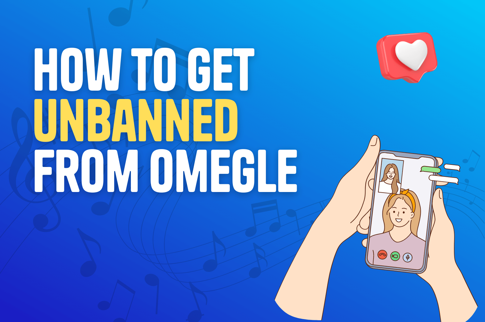 how to get unbanned from omegle video